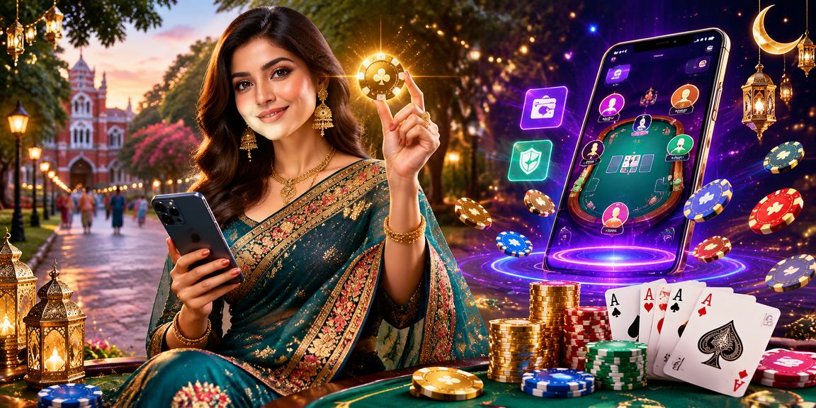 রাজশাহীর একটি নতুন পোকার গেমে মহিলা খেলোয়াড়